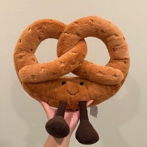 Jellycat Amuseables Pretzel Huge Retired and Rare